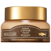 Крем для лица с экстрактом икры и частицами золота SkinFood Gold Caviar Cream